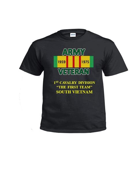 1st Cavalry Division The First Team South Vietnam Vietnam Veteran