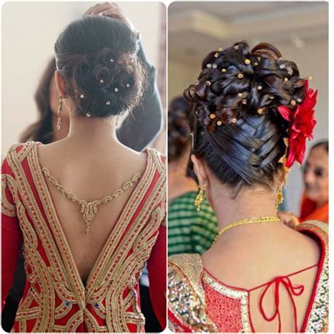 Long and healthy hair is something every young girl yearns for. Indian Wedding Hairstyles For Brides 2017-2018 | Stylo Planet