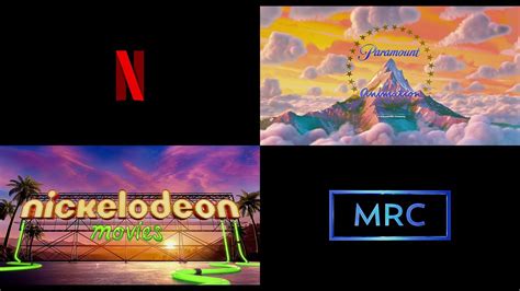 Netflix Paramount Animation Nickelodeon Movies Media Rights