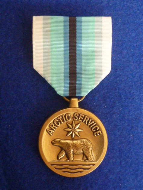 Coast Guard Artic Service Medal Vfmr Ordersandmedals