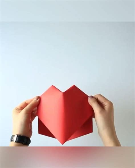 Paper Heart Box Video En 2023 Adornos De Origami Origami Para