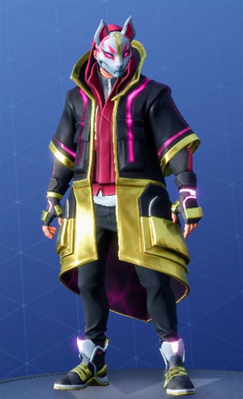The Inside Of Drifts Jacket Had The Same Pattern As Bouncy Loot Lake