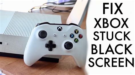 How To Fix Xbox Series Xs Stuck On Black Screen Youtube