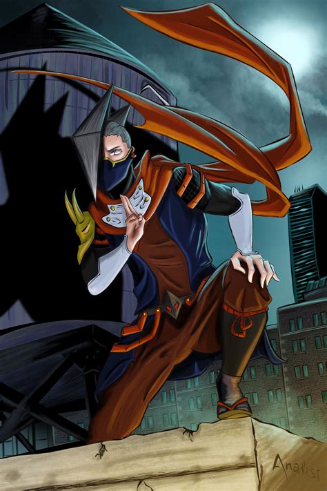 Edgeshot The Lurker Ninja In 2021 Hero Academia Characters Boku No