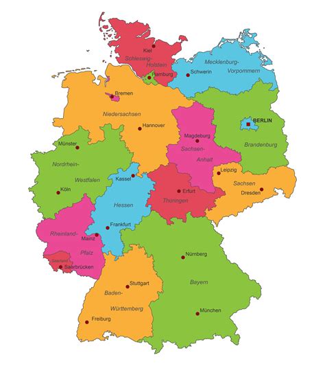 Geography Germany Level 2 Activity For Kids Uk