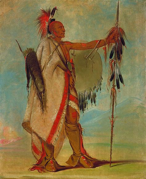 Osage Chief In A Stylin Set Of Duds Native American Artists Native