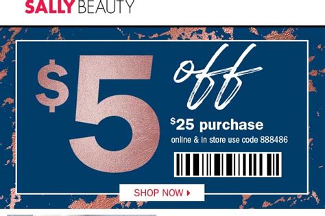 Sally Beauty November 2020 Coupons and Promo Codes