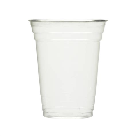 Clear Recyclable Plastic Cup 400ml Pet — Dukes Valley