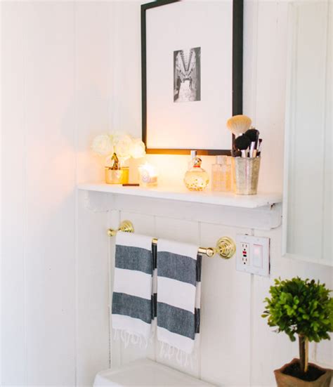 We did not find results for: Bathroom Shelf - Transitional - bathroom - The Every Girl