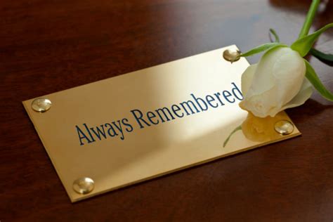 Always Remembered Stock Photo Download Image Now Istock