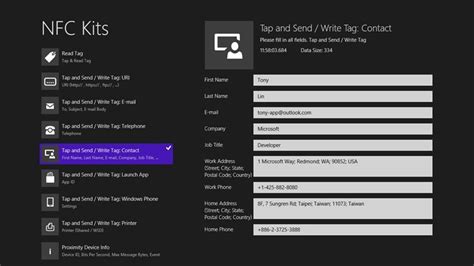 Top Windows 8 10 Nfc Apps In The Windows Store