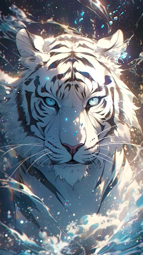 Anime Tiger Wallpaper Download Moonaz
