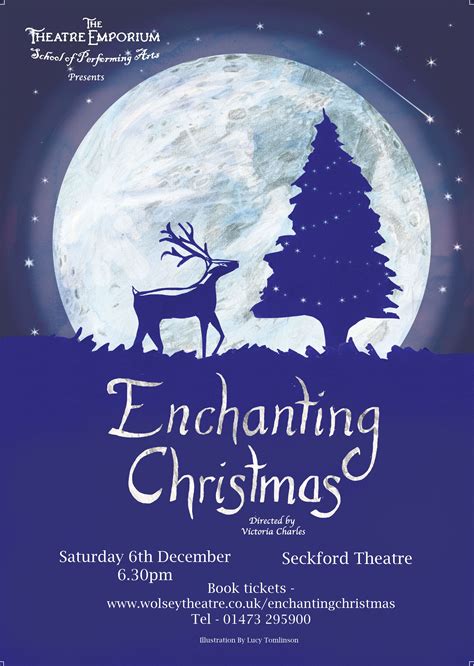 Enchanting Christmas at The New Wolsey Theatre, Ipswich
