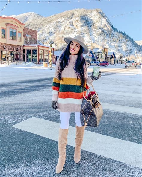 Colorado Instagram Roundup 12 Winter Outfits To Copy This Season
