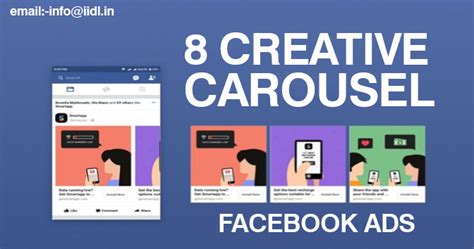 8 Creative Carousel Facebook Ads Iidl Institute