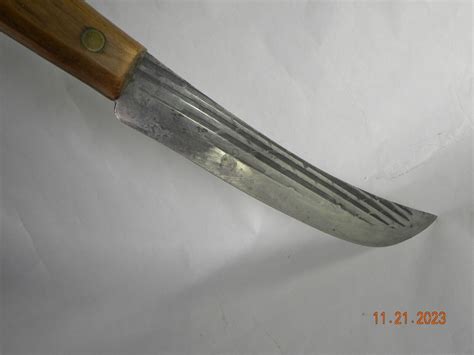 Old Hickory 10 Blade 15 Butchers Knife Shapleighs Hammer Forge