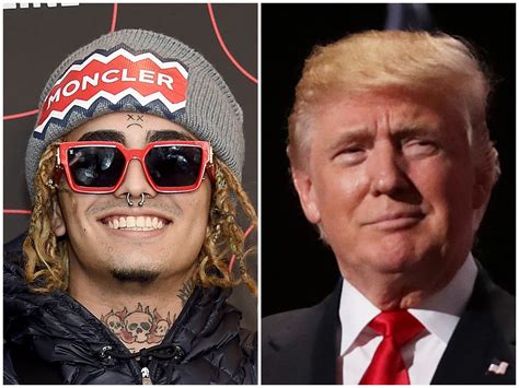 Lil Pump Tweeted ‘f Donald Trump Four Years Before Endorsing