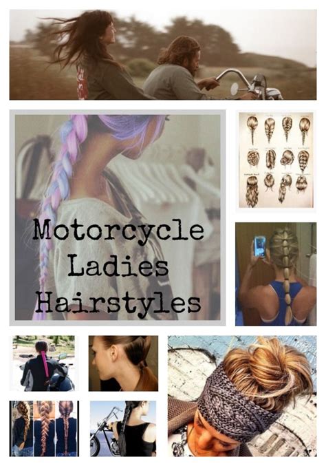 Helmet Hair Ways To Fix That Crazy Mess Motorcycle Hairstyles