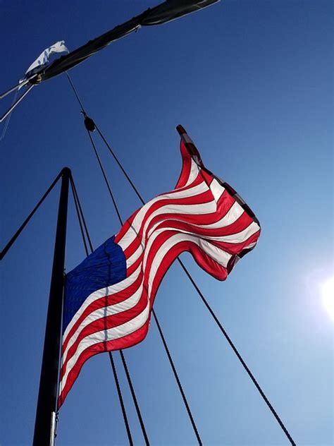 Patriotic Flag Free Photo On Pixabay Pixabay