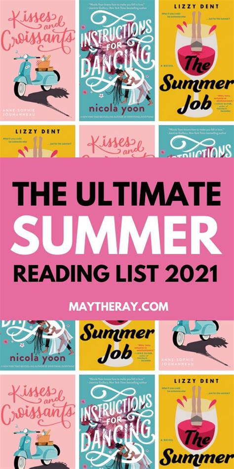 The Ultimate Summer Reading List Best Books To Read Books To Read