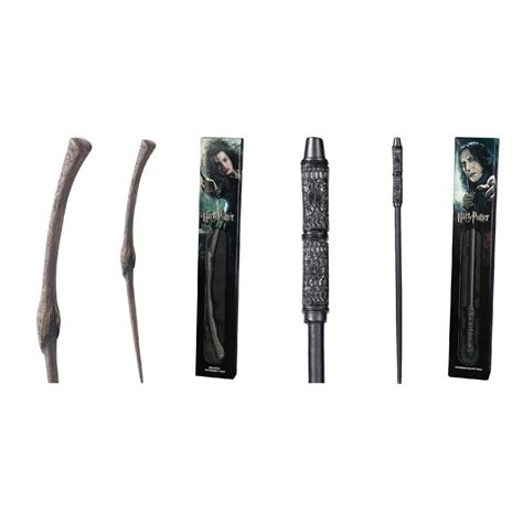 buy the noble collection bellatrix lestrange wand in a standard windowed box and severus snape