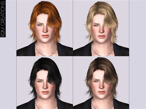 Newsea J149 Resized And Retexture For Men R2m Creations Mens