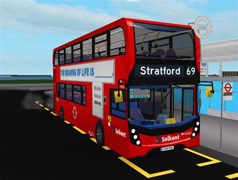 London Roblox Bus