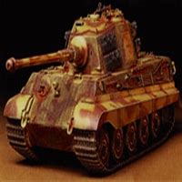 Tamiya King Tiger Tank