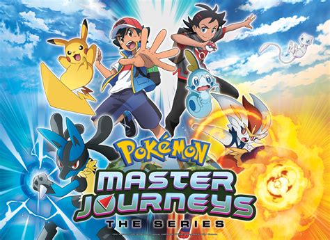 First 12 episodes of Pokémon Master Journeys: The Series to be