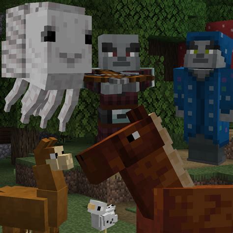 Minecraft Texture Packs Realistic Mobs