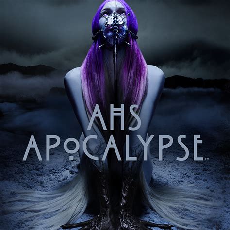 American Horror Story Apocalypse Art Premium Satin Poster Fx Networks