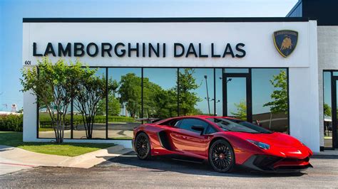 Dealer Details Lamborghini Dallas