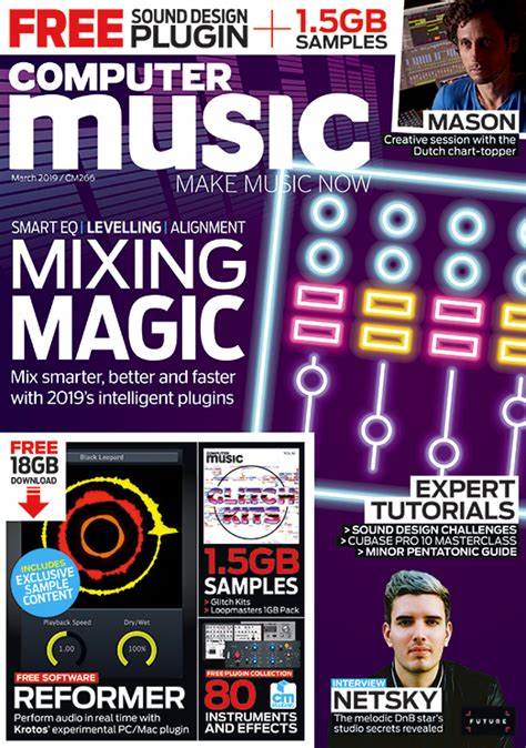 Creation station computers are designed from the ground up for maximum performance with your audio gear and software. Computer Music Magazine 266号 簡易レビュー | Chillout with Beats