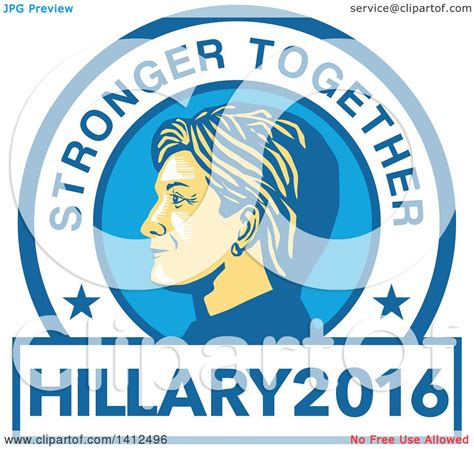 Hillary Logo Vector At Collection Of Hillary Logo