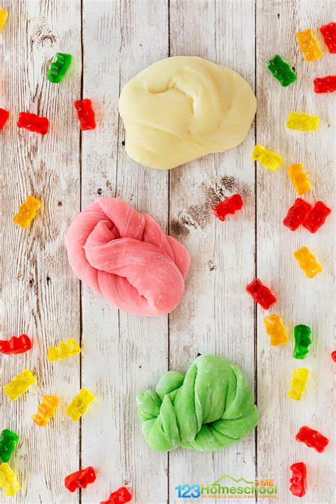 How To Make Edible Slime With Gummy Bears