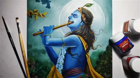 Incredible Collection Of Krishna Painting Images In Stunning 4k