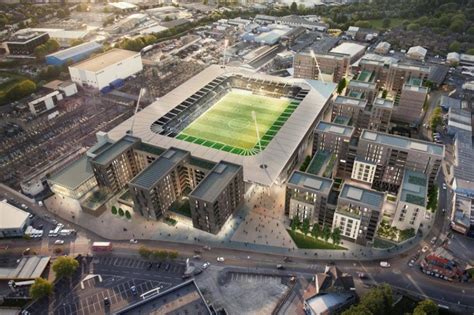 Afc Wimbledon Get Green Light To Build New Plough Lane Stadium Pitchcare