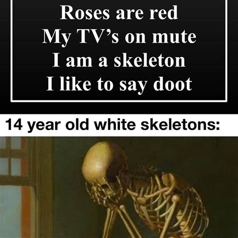 So Deep · · · Memes Dank Spooktober Lol Funny Meme Skeleton Deep