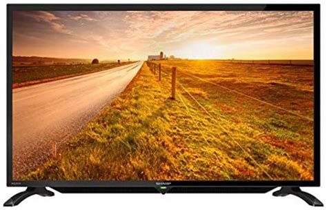 Sharp tv met defect scherm 40 inch incl afstandsbediening. Buy Sharp 81.28 cm (32 inch) HD Ready LED TV - LC-32LE185M ...