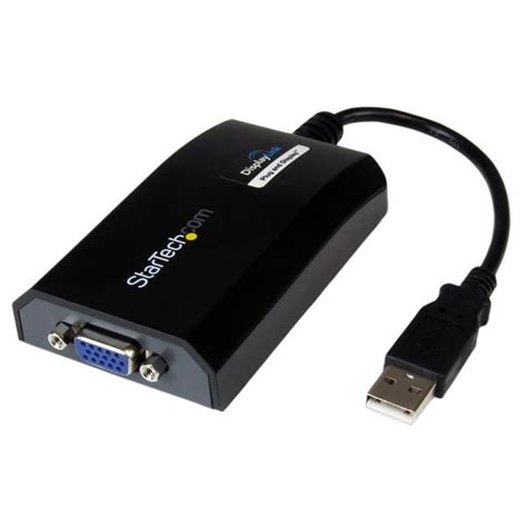 Usb Vga Adapter Usb 20 To Vga Adapter Cable External Multi Monitor