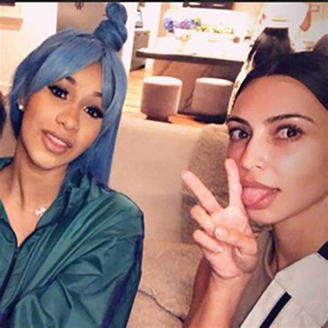 Star Freundschaften Cardi B And Kim Kardashian Die Verrücktesten Star