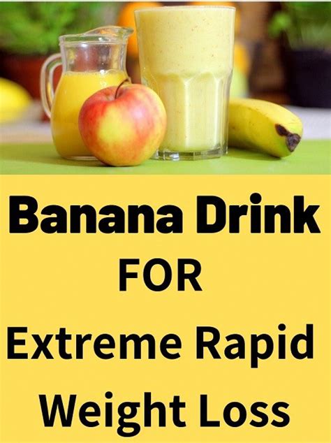 Banana — i use one banana to make one large or. Pineapple smoothie | Recipe in 2020 | Weight lose drinks ...