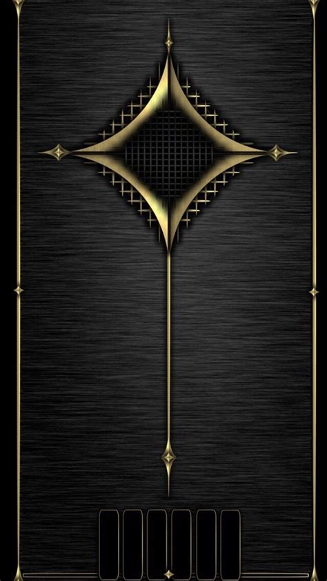 Wallp For Iphone 5s Black Hd Wallpaper Iphone Gold And Black Wallpaper