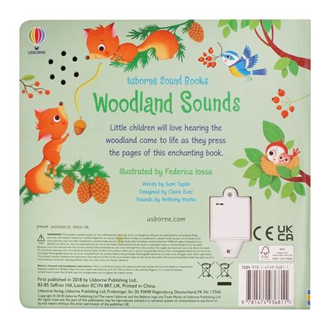Order Usborne Woodland Noisy Sounds Books Online At Special Price In