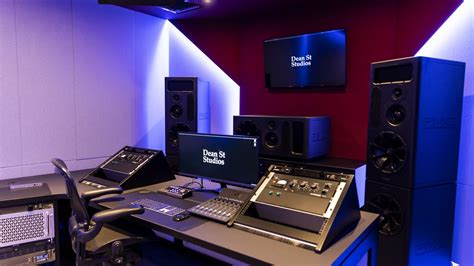 Dean Street Studios Recording Studio England Overview Miloco