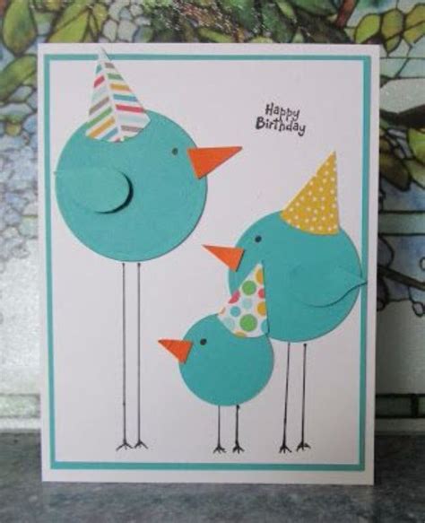 30 Handmade Birthday Card Ideas Card Making Birthday Handmade
