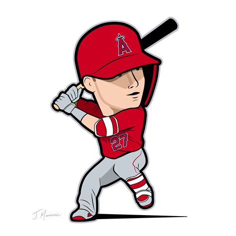 Mike Trout Cartoon Hot Sex Picture