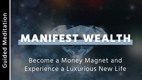 Manifest Wealth 10 Min Guided Meditation For Financial Abundance