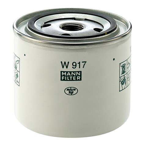 Mann Filter® W917 Light Pressure Oil Filter