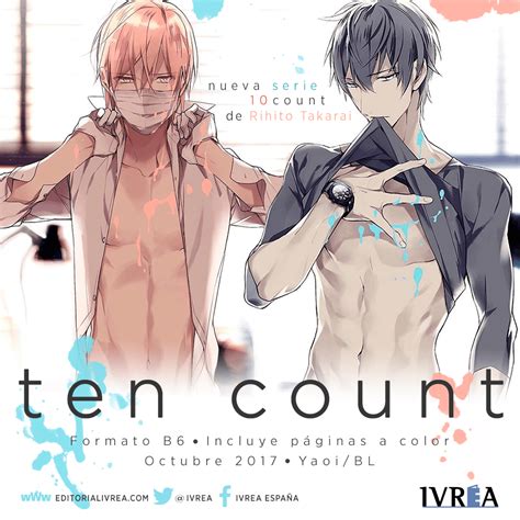 Editorial Ivrea publicará el manga de Ten Count Ramen Para Dos